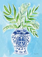 Elegant Chinoiserie II Fine Art Print