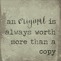 An Original Fine Art Print