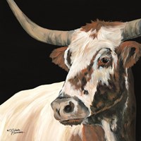 Longhorn Love Fine Art Print