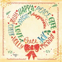 Christmas Wreath Fine Art Print