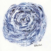 Blue Rose Fine Art Print