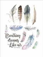 Breathing Dreams Like Air Fine Art Print