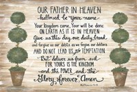 Our Father in Heaven Fine Art Print
