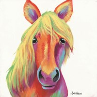 Cheery Horse Fine Art Print