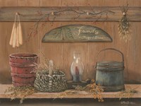 Treasures on the Shelf I Fine Art Print