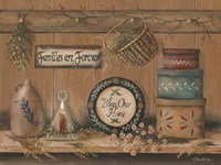 Treasures on the Shelf II Fine Art Print