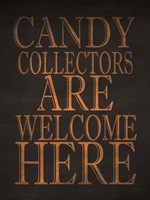 Candy Collectors Fine Art Print