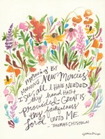 New Mercies Fine Art Print