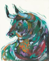 The Bull at Blossom Barn Fine Art Print