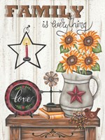 Family is Everything Fine Art Print