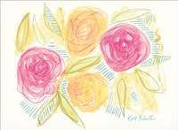 Happiness is Right Where I Planted It Fine Art Print