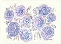 Stay Off My Blue Suede Shoes Fine Art Print