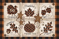 Autumn Icons Fine Art Print