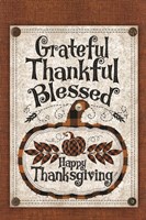 Blessed Thanksgiving Fine Art Print