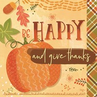 Be Happy Fine Art Print