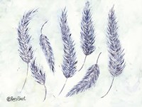 Fine Feathered Family Fine Art Print