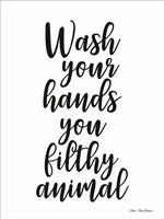 Wash Your Hands Fine Art Print