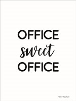Office Sweet Office Fine Art Print