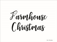 Farmhouse Christmas Fine Art Print
