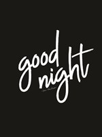 Good Night Fine Art Print