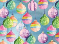Christmas Ornaments Fine Art Print