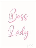 Boss Lady Fine Art Print