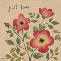 Just Love Roses Fine Art Print