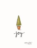 Little Joy Topiary Fine Art Print