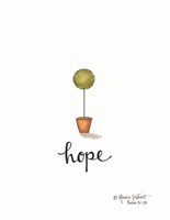 Little Hope Topiary Fine Art Print