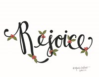 Rejoice with Berries Fine Art Print