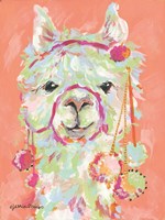 Llama Love Fine Art Print