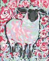 My Sheep Rose Fine Art Print
