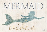 Mermaid Wishes Fine Art Print
