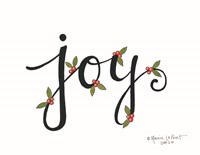 Joy with Berries Fine Art Print