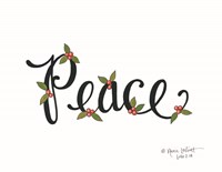 Peace with Berries Fine Art Print
