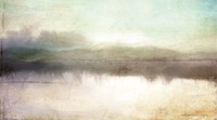 Soft Lake Landscape Fine Art Print
