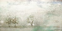 Light Winter Landscape Fine Art Print