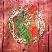 Rustic Wreath Fine Art Print