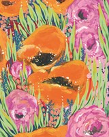 Poppy Forest Fine Art Print