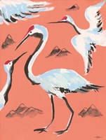 Storks II Fine Art Print