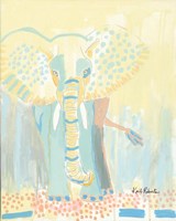 An Elephant Never Forgets Fine Art Print
