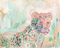 Cheetah Watch t Fine Art Print