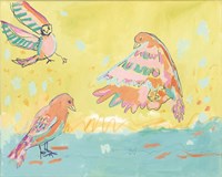 Landing Fine Art Print