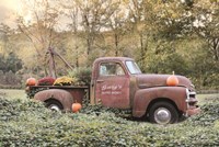 My Wife Borrowed the Truck Fine Art Print