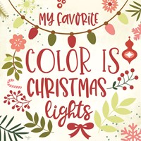 My Favorite Color Fine Art Print