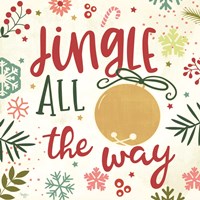 Jingle All the Way Fine Art Print