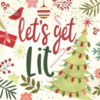 Let's Get Lit Fine Art Print