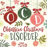 OCD Fine Art Print