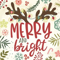 Merry & Bright Fine Art Print