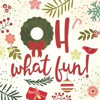 Oh What Fun! Fine Art Print